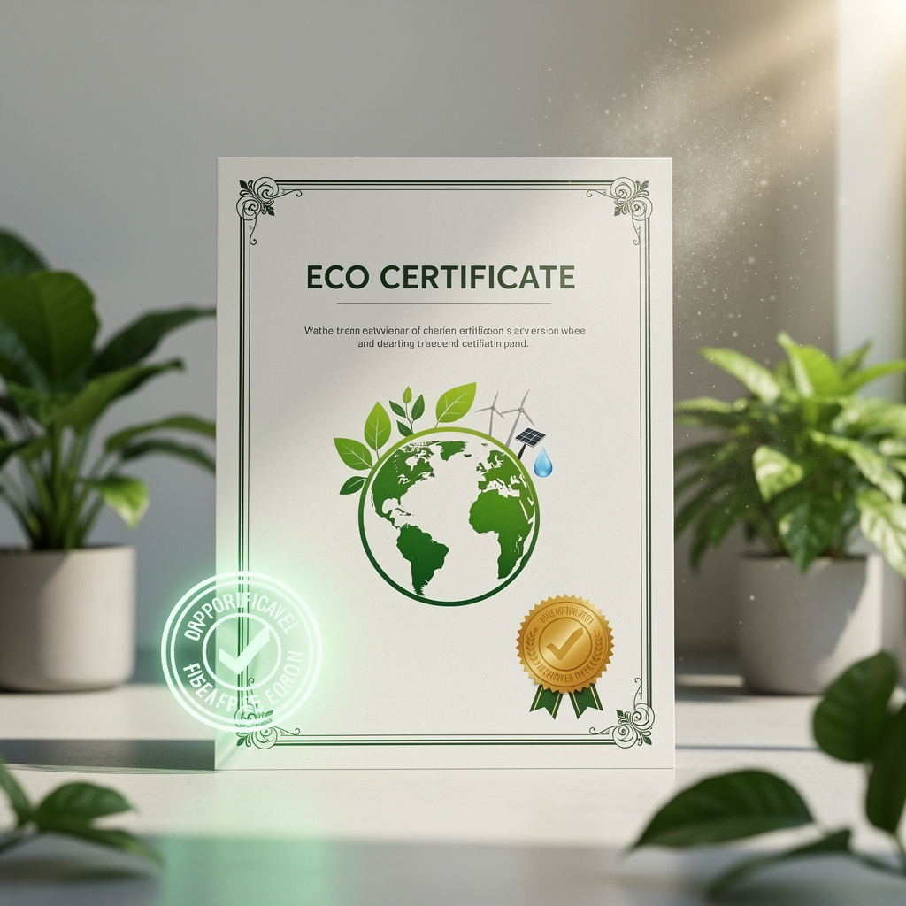 Certificações Verdes