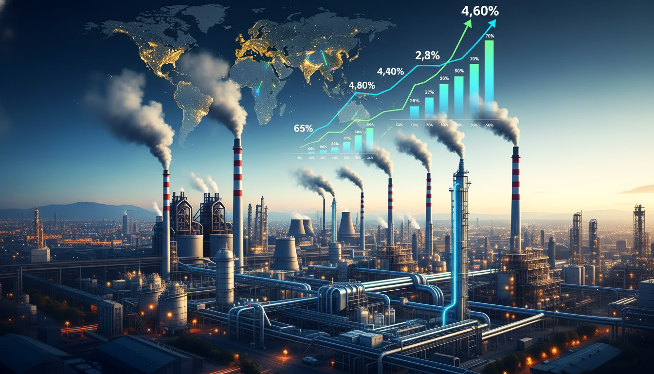 Gráfico de Mercado Carbono